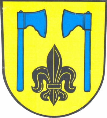 Arms (crest) of Heřmanice u Oder