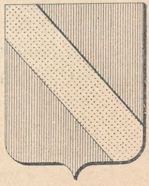 Arms (crest) of Augustin-Roch de Menou de Charnisai