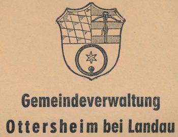 Wappen von Ottersheim bei Landau/Coat of arms (crest) of Ottersheim bei Landau