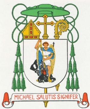 Arms (crest) of Thomas Daniel Beaven