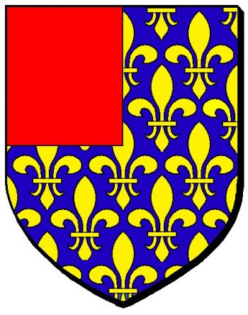 Blason de Thouars/Arms (crest) of Thouars