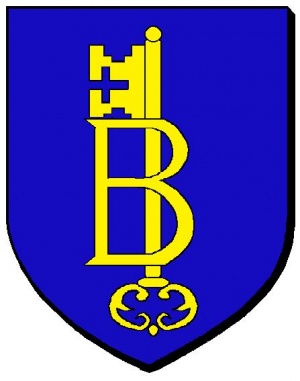 Blason de Bonnieux/Arms (crest) of Bonnieux