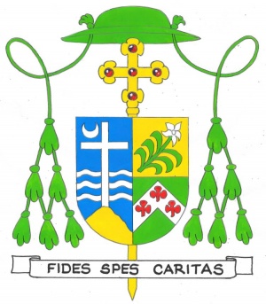 Arms (crest) of David John Malloy