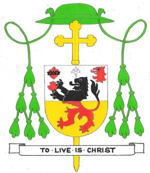Arms (crest) of James Joseph Daly