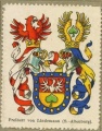 Wappen Freiherr von Lindemann nr. 780 Freiherr von Lindemann