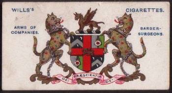 Worshipful Company of Barbers - Coat of arms (crest) of Worshipful ...
