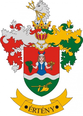 Arms (crest) of Értény