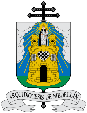 Arms (crest) of Archdiocese of Medellín