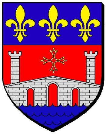 Blason de Villefranche-de-Rouergue/Arms (crest) of Villefranche-de-Rouergue