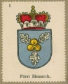 Wappen Fürst Bismarck nr. 1 Fürst Bismarck
