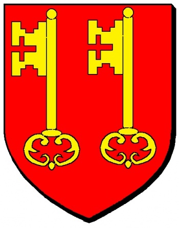 Blason de Bourguignon-lès-la-Charité/Arms (crest) of Bourguignon-lès-la-Charité