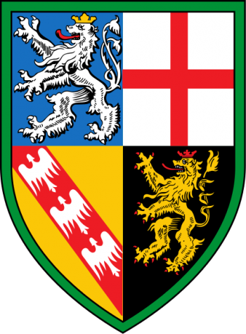 Coat of arms (crest) of the Home Defence Brigade 54, German Army