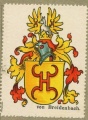 Wappen von Breidenbach nr. 822 von Breidenbach