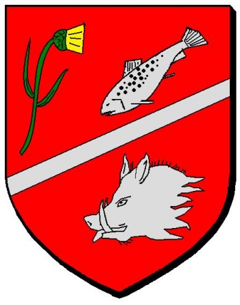 Blason de Bart (Doubs)/Arms (crest) of Bart (Doubs)