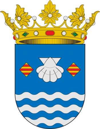 Escudo de Beniflá/Arms (crest) of Beniflá