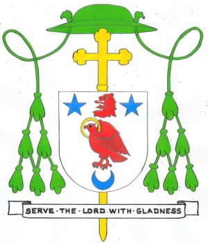 Arms (crest) of John Raymond McGann