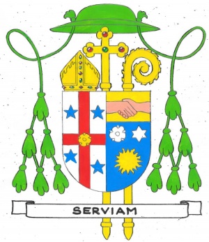 Arms (crest) of Gerard Louis Frey