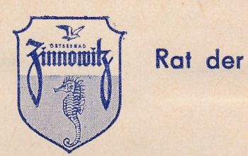 Wappen von Zinnowitz/Coat of arms (crest) of Zinnowitz