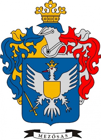 Arms (crest) of Mezősas