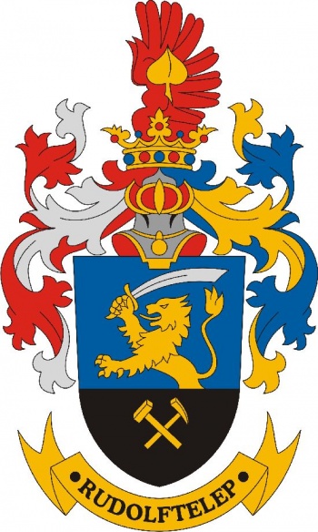 Arms (crest) of Rudolftelep