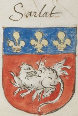 Arms of Sarlat-la-Canéda