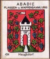 Wappen von Haugsdorf/Arms of Haugsdorf