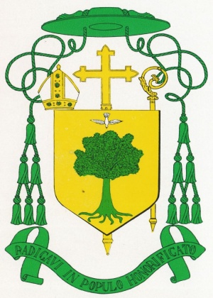 Arms (crest) of Dominique Racine