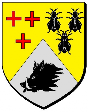Blason de Aigremont (Yonne) / Arms of Aigremont (Yonne)