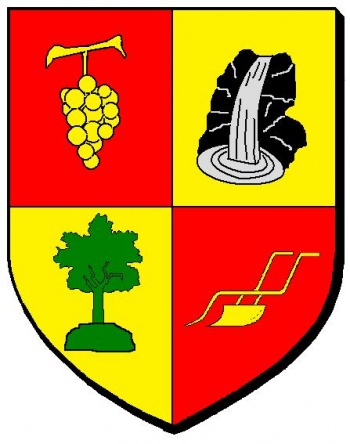 Blason de Baigneaux (Gironde) / Arms of Baigneaux (Gironde)