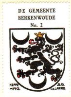 Wapen van Berkenwoude/Arms (crest) of Berkenwoude