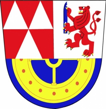 Arms (crest) of Hradčany-Kobeřice