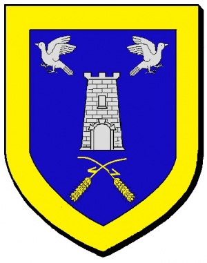 Blason de La Brosse-Montceaux/Arms (crest) of La Brosse-Montceaux