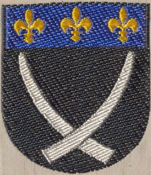 Coat of arms (crest) of Province Côte d'Ivoire, Scouts de France