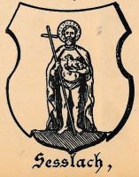 Wappen von Sesslach/Arms (crest) of Sesslach