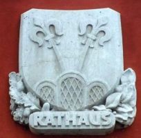 Wappen von Traunstein/Arms of Traunstein