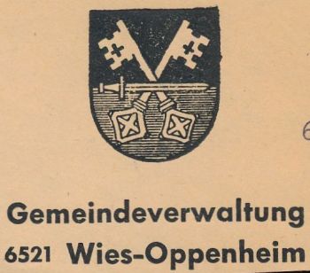 Wappen von Wies-Oppenheim