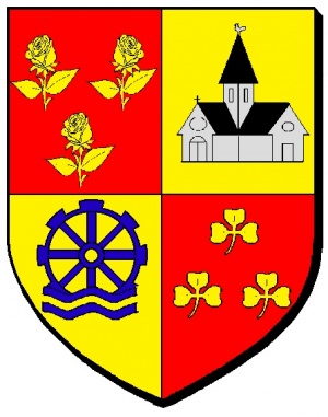 Blason de Menneval/Coat of arms (crest) of {{PAGENAME