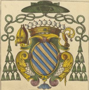 Arms (crest) of Jean-Louis Berton des Balbes de Crillon