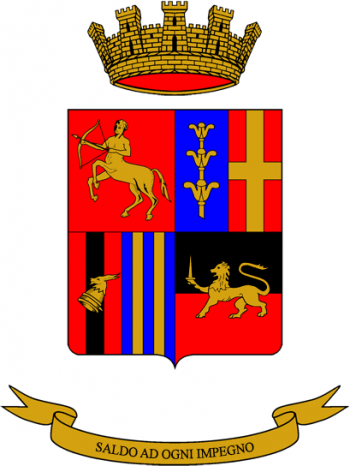 Coat of arms (crest) of the 231st Signal Battalion Sempione, Italian Army