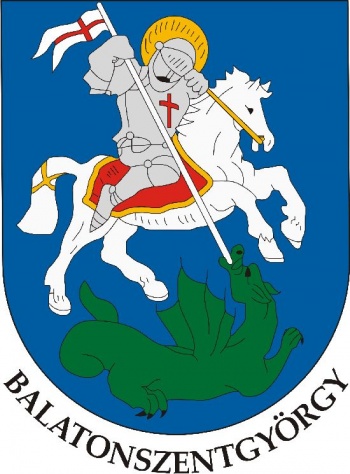 Balatonszentgyörgy (címer, arms)