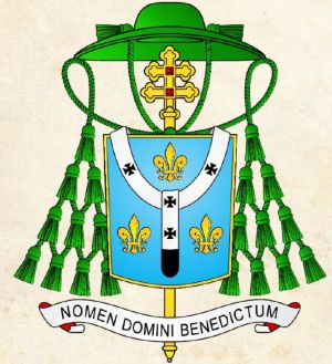 Arms (crest) of Bruno Gamberini