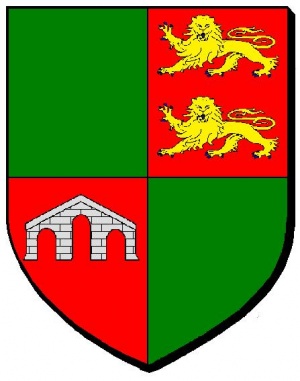 Blason de La Rivière-Saint-Sauveur/Coat of arms (crest) of {{PAGENAME