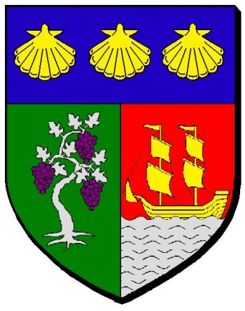 Blason de Saint-Estèphe (Gironde)