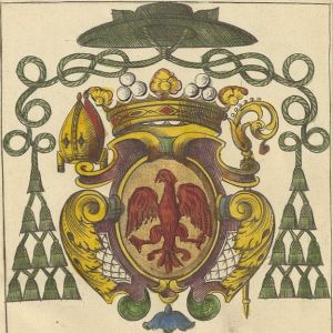 Arms (crest) of Denis-Alexandre Le Blanc