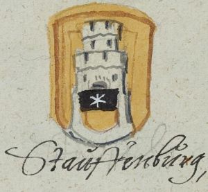 Coat of arms (crest) of Staufenberg (hessen)