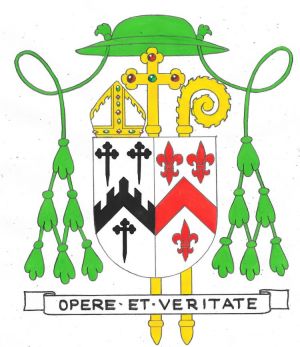 Arms (crest) of Ralph Leo Hayes