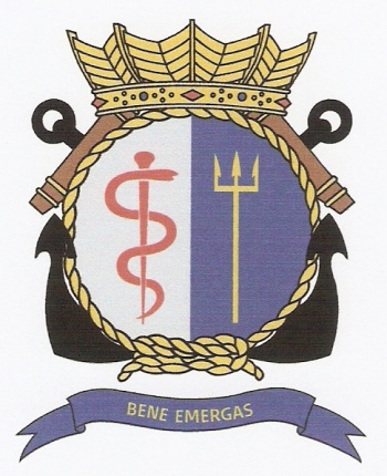Coat of arms (crest) of the Diving Medical Centre, Netherlands Navy