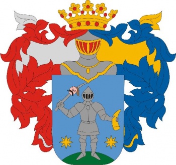 Jászjákóhalma (címer, arms)