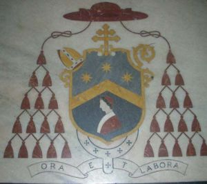 Arms (crest) of Eugenio Tosi