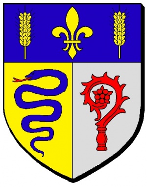 Blason de Orsonville/Coat of arms (crest) of {{PAGENAME